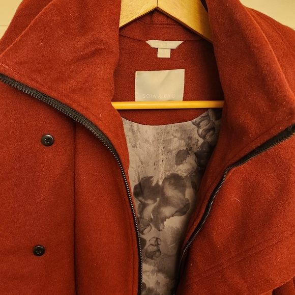 Soia & Kyo 100% winter fitted, elegant style coat - Picture 2 of 2